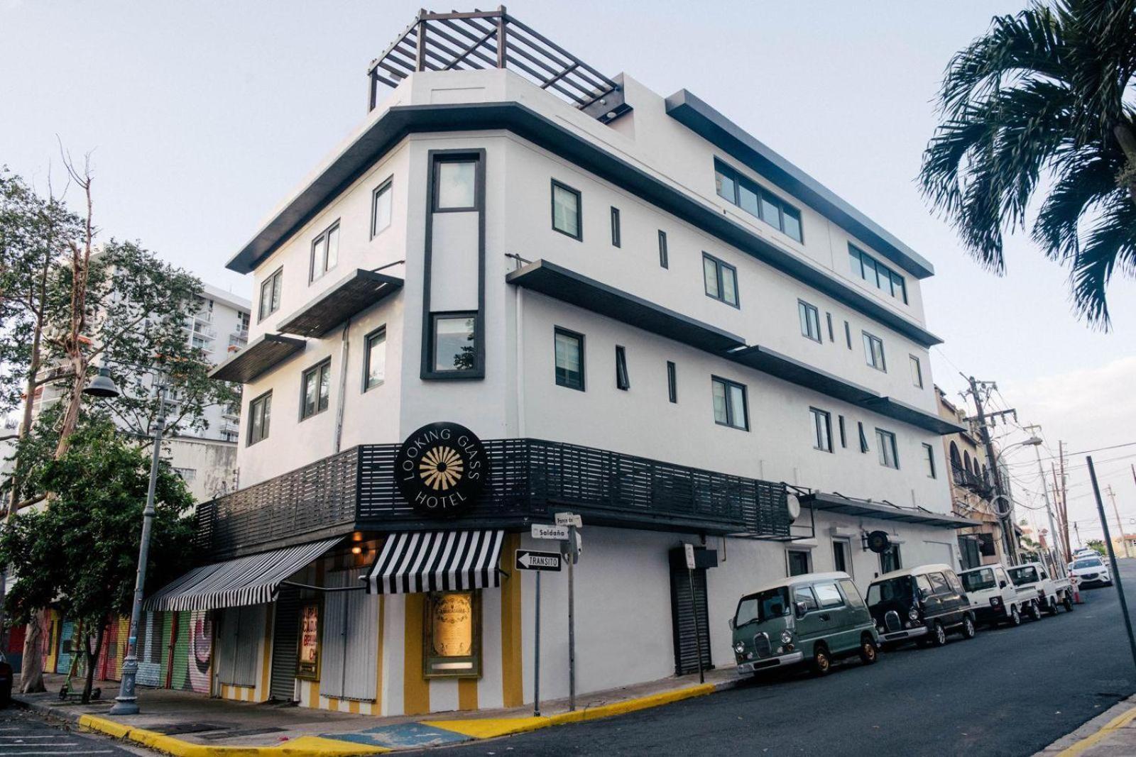 The Looking Glass Hotel San Juan Exterior photo